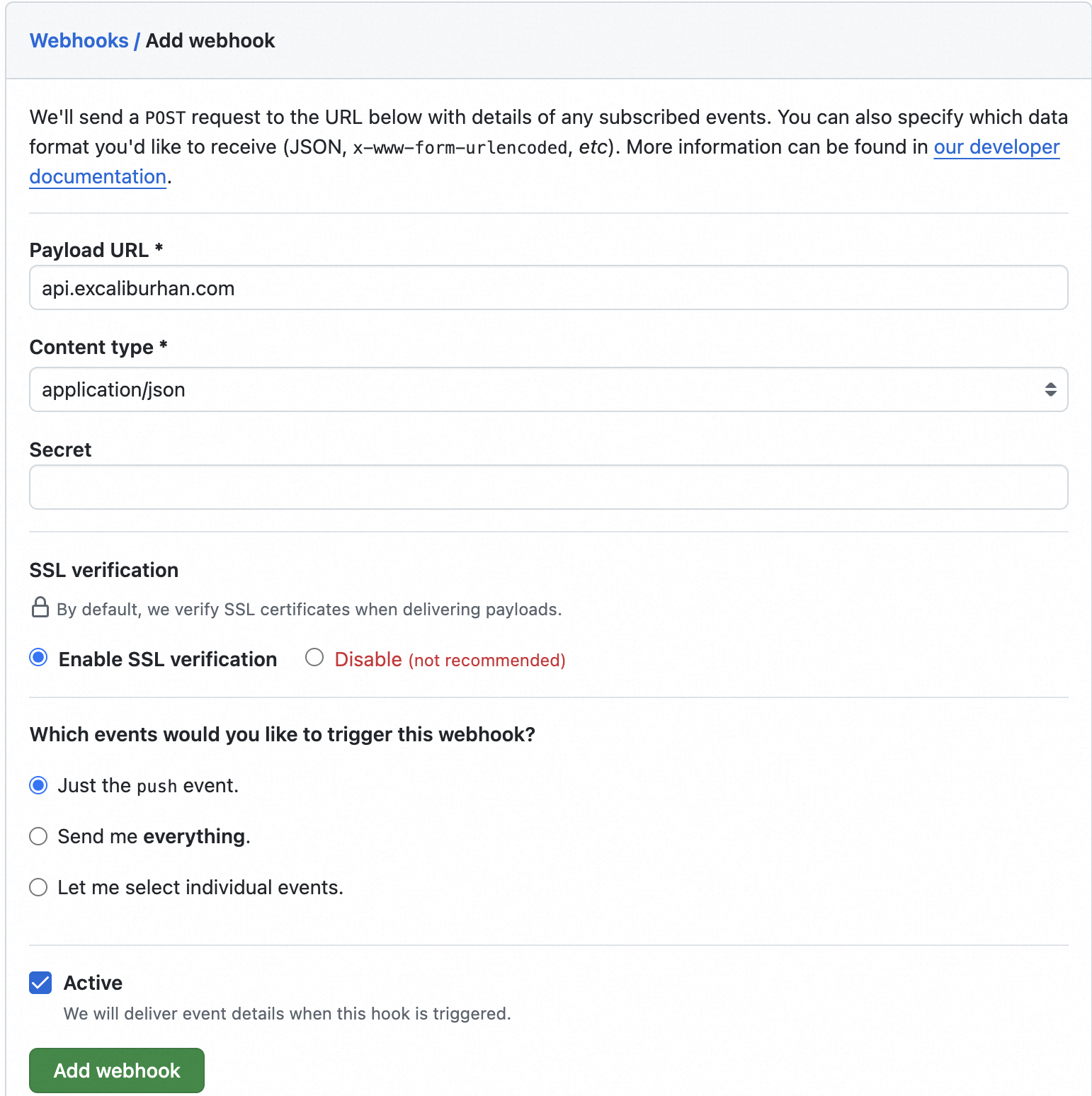github-webhooks
